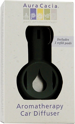Aura Cacia Difusor de Aromaterapia para Carro - 1 Difusor