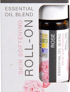 Óleo Essencial Aura Cacia Clareador e Suavizante Roll-On Rosa - 9ml