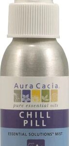 Aura Cacia Essential Solutions Chill Pill - Spray Corporal Refrescante 59ml