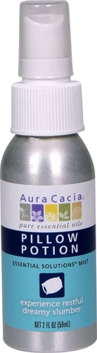 Aura Cacia Essential Solutions Mist Pillow Potion 59ml - Relaxamento e Bem-Estar
