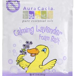 Comprar aura cacia foam bath calming lavender -- 2. 5 oz preço no brasil bath & body care bath salts & soaks beauty & personal care bubble bath suplementos em oferta suplemento importado loja 57 online promoção -