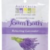 Comprar aura cacia foam bath relaxing lavender -- 2. 5 oz preço no brasil bath & body care bath salts & soaks beauty & personal care bubble bath suplementos em oferta suplemento importado loja 1 online promoção -