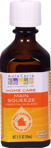 Aura Cacia Óleo Essencial para Casa Main Squeeze - 59ml