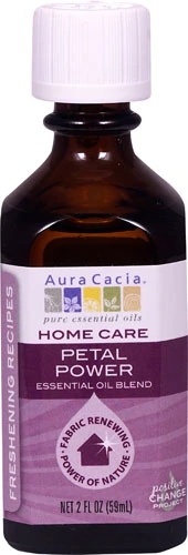 Óleo Essencial Aura Cacia Petal Powder Home Care - 59ml: Purifique e Perfume seu Lar