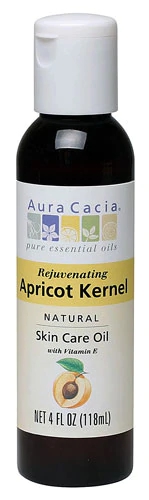 Óleo de Semente de Damasco Aura Cacia para Pele - 118ml - 100% Puro e Natural