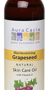 Óleo de Semente de Uva Aura Cacia para Pele - 473ml