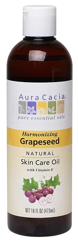 Óleo de Semente de Uva Aura Cacia para Pele - 473ml