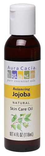 Óleo de Jojoba Aura Cacia para Pele Natural - 118ml
