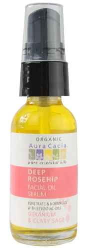 Sérum Facial Orgânico Aura Cacia Rosa Mosqueta Profunda - 30ml