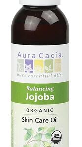 Óleo de Jojoba Orgânico Aura Cacia para Equilíbrio da Pele - 118ml