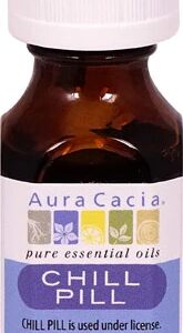 Óleo Essencial Aura Cacia Chill Pill Relaxante 15ml - Seu Aliado Natural para o Bem-Estar