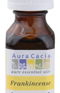 Óleo Essencial de Incenso Aura Cacia em Óleo de Jojoba - 15ml