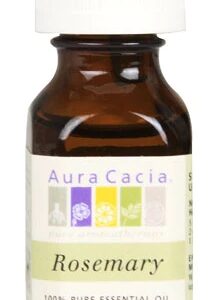 Óleo Essencial de Alecrim Aura Cacia 100% Puro 15ml - Bem-Estar e Vitalidade