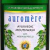 Comprar auromere ayurvedic mouthwash with neem & peelu -- 16 fl oz preço no brasil beauty & personal care mouthwash oral hygiene personal care suplementos em oferta suplemento importado loja 1 online promoção -