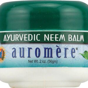 Bálsamo Ayurvédico de Neem Auromere - 57g: Pele Saudável e Radiante Naturalmente