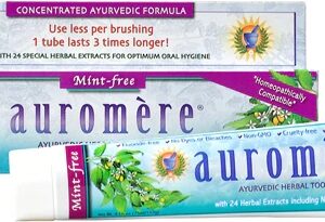 Comprar auromere herbal toothpaste mint free -- 4 oz preço no brasil beauty & personal care oral hygiene personal care suplementos em oferta toothpaste suplemento importado loja 39 online promoção -