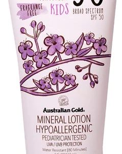 Comprar australian gold botanical sunscreen kids spf 50 mineral lotion hypoallergenic -- 5 fl oz preço no brasil hair nail, skin & hair suplementos em oferta vitamins & supplements suplemento importado loja 45 online promoção - 7 de julho de 2022