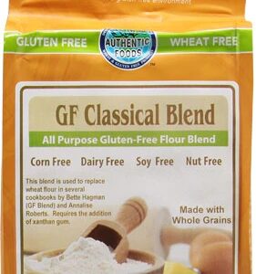 Authentic Foods Classical Blend Sem Glúten 1.36kg - Mistura Versátil para Receitas