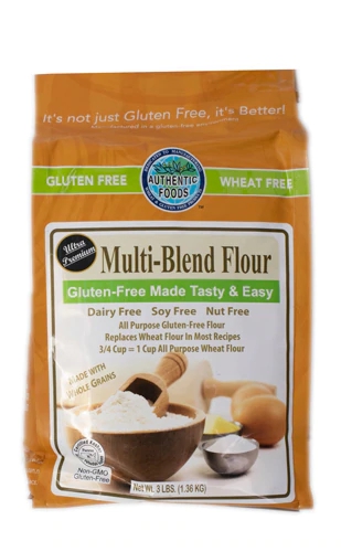 Farinha Multi-Blend Sem Glúten Authentic Foods 1.36 kg - Versatilidade e Saúde
