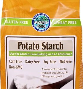 Comprar authentic foods potato starch flour gluten free -- 3 lbs preço no brasil flours & meal food & beverages potato flakes & flour suplementos em oferta suplemento importado loja 3 online promoção -