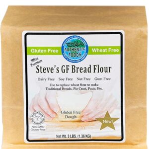 Comprar authentic foods steve's gluten free flour -- 3 lbs preço no brasil flours & meal food & beverages suplementos em oferta white flour suplemento importado loja 7 online promoção -