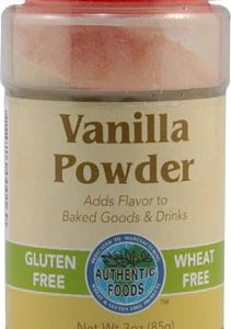 Comprar authentic foods vanilla powder -- 3 oz preço no brasil baking flavorings & extracts food & beverages suplementos em oferta vanilla suplemento importado loja 49 online promoção - 7 de julho de 2022