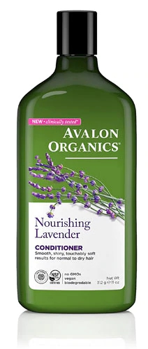 Condicionador Nutritivo Avalon Organics Lavanda 325ml - Hidratação Profunda