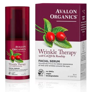 Comprar avalon organics wrinkle therapy facial serum -- 0. 55 fl oz preço no brasil beauty & personal care facial skin care moisturizers sérum suplementos em oferta suplemento importado loja 299 online promoção -