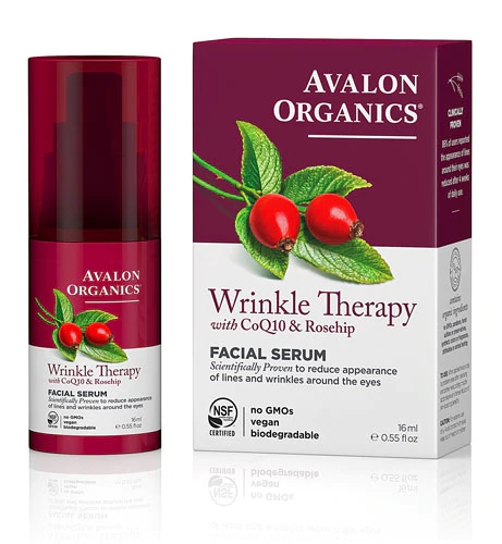 Sérum Facial Avalon Organics Wrinkle Therapy Antirrugas - 16.5ml
