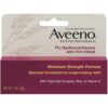 Comprar aveeno 1% hydrocortisone anti-itch cream -- 1 oz preço no brasil anti-itch first aid medicine cabinet suplementos em oferta suplemento importado loja 1 online promoção -
