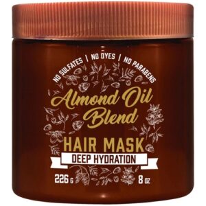 Comprar aveeno almond oil blend hair mask deep hydration -- 8 oz preço no brasil beauty & personal care hair care suplementos em oferta thinning & hair loss treatments suplemento importado loja 87 online promoção -