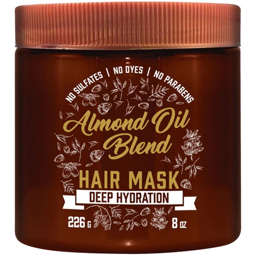 Máscara Capilar Aveeno Blend de Óleo de Amêndoa para Hidratação Profunda - 227g