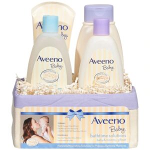 Aveeno Baby Bathtime Solutions Gift Set -- 1 Set