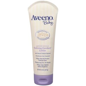 Aveeno Baby Calming Comfort® Lotion Lavender & Vanilla -- 8 oz