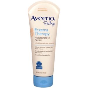 Comprar aveeno baby® eczema therapy moisturizing cream -- 7. 3 oz preço no brasil babies & kids baby bath & skin care baby lotion skin care suplementos em oferta suplemento importado loja 65 online promoção -
