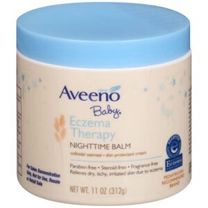 Aveeno Baby® Eczema Therapy Nighttime Balm -- 11 oz
