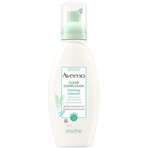 Aveeno Clear Complexion Foaming Cleanser -- 6 fl oz