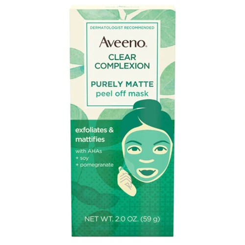 Aveeno Clear Complexion Máscara Matificante Purificante Peel-Off 57g