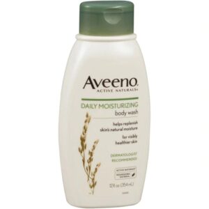 Comprar aveeno daily moisturizing body wash -- 12 fl oz preço no brasil bath & body care beauty & personal care soap soap bars suplementos em oferta suplemento importado loja 89 online promoção -