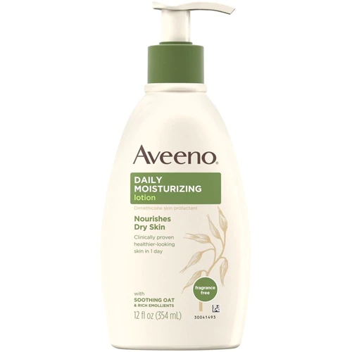 Loção Hidratante Aveeno Daily Moisturizing Sheer Hydration 354ml - Hidratação Leve e Duradoura