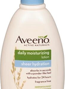 Aveeno Loção Hidratante Diária Sheer Hydration - Hidratação Leve 354ml