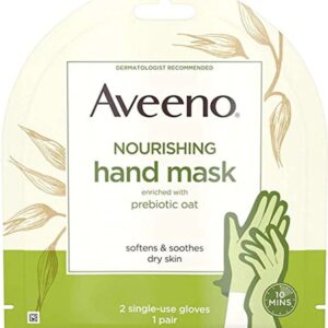 Comprar aveeno nourishing hand mask gloves -- 1 pair preço no brasil bath & body care beauty & personal care hand lotions & creams moisturizers & lotions suplementos em oferta suplemento importado loja 15 online promoção -
