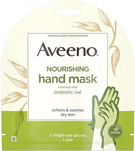 Luvas de Hidratação Aveeno Nourishing Hand Mask - 1 Par (Tratamento Intensivo)