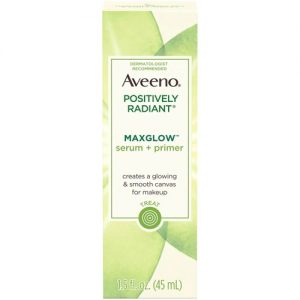 Comprar aveeno positively radiant® maxglow™ serum + primer -- 1. 5 fl oz preço no brasil beauty & personal care facial skin care moisturizers sérum suplementos em oferta suplemento importado loja 157 online promoção -