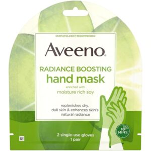 Comprar aveeno radiance boosting hand mask gloves -- 1 pair preço no brasil bath & body care beauty & personal care hand lotions & creams moisturizers & lotions suplementos em oferta suplemento importado loja 27 online promoção -