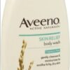 Comprar aveeno skin relief body wash -- 18 fl oz preço no brasil bath & body care beauty & personal care body wash soap suplementos em oferta suplemento importado loja 1 online promoção -