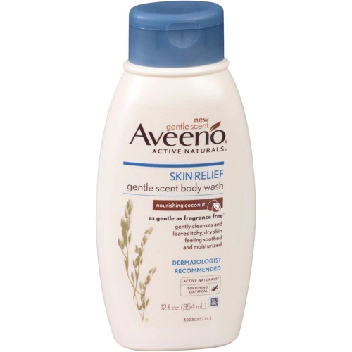 Sabonete Líquido Aveeno Skin Relief Pele Seca 354ml - Nutrição e Alívio Suave