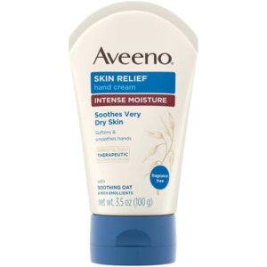 Comprar aveeno skin relief hand cream intense moisture -- 3. 5 oz preço no brasil bath & body care beauty & personal care hand lotions & creams moisturizers & lotions suplementos em oferta suplemento importado loja 13 online promoção -