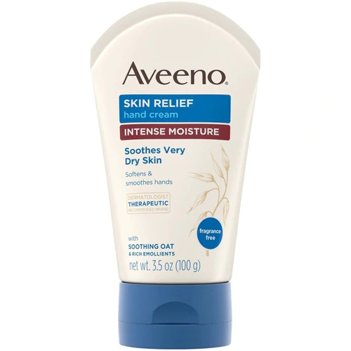 Aveeno Skin Relief Creme para Mãos Hidratação Intensa - 99g