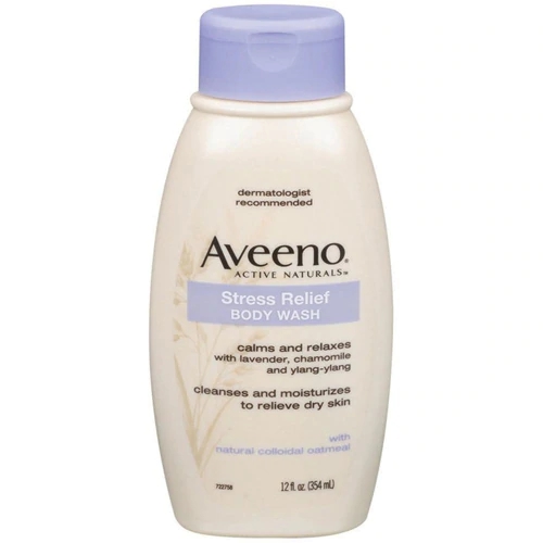 Aveeno Sabonete Líquido Relaxante Corpo Lavanda Camomila Ylang-Ylang 354ml